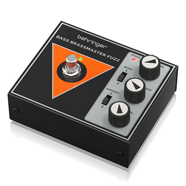 Behringer BASS BRASSMASTER FUZZ Vintage '72 Octave Bas Gitar Pedalı